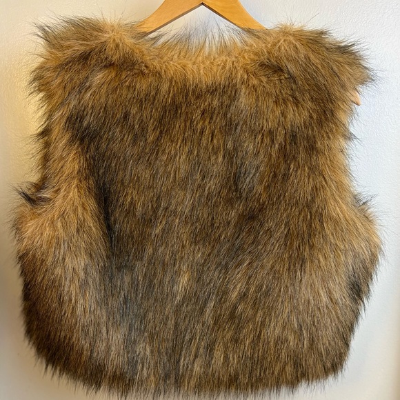 Telluride Clothing Co | VTG Faux Fur Vest SZ M - Picture 4 of 11